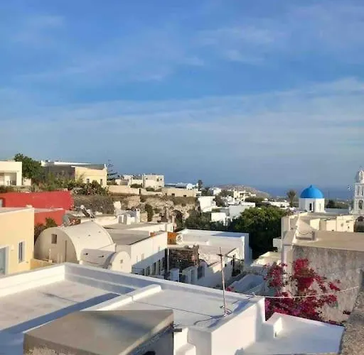 Unique Small Stonehouse At Thira